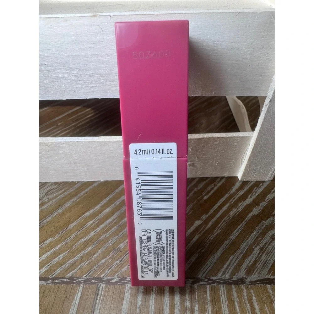 Maybelline Super Stay Vinyl Ink Liquid Lipstick 160 Sultry Longwear High Shine